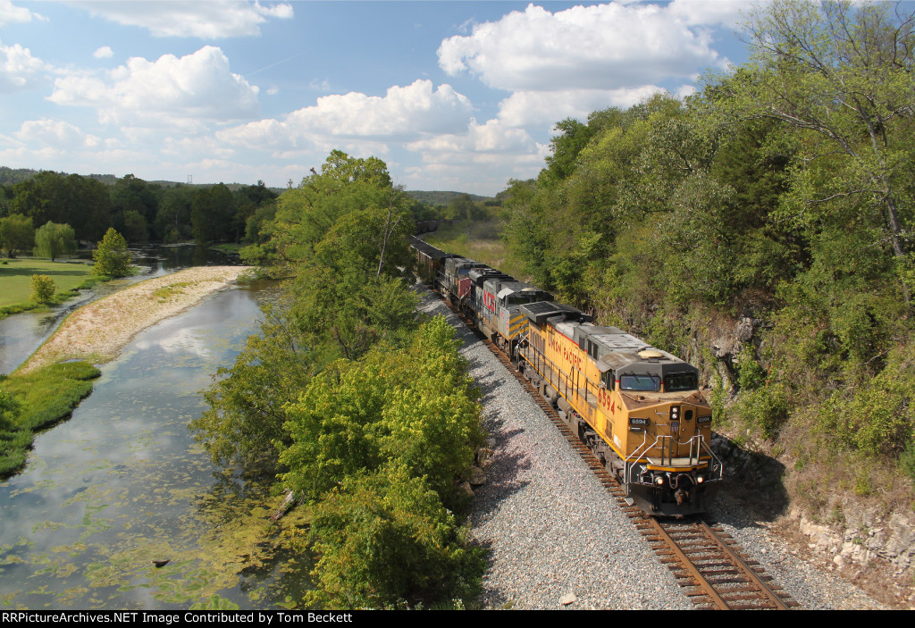 Coal southbound